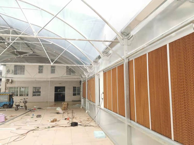 It turns out that the greenhouse can still be built like this
