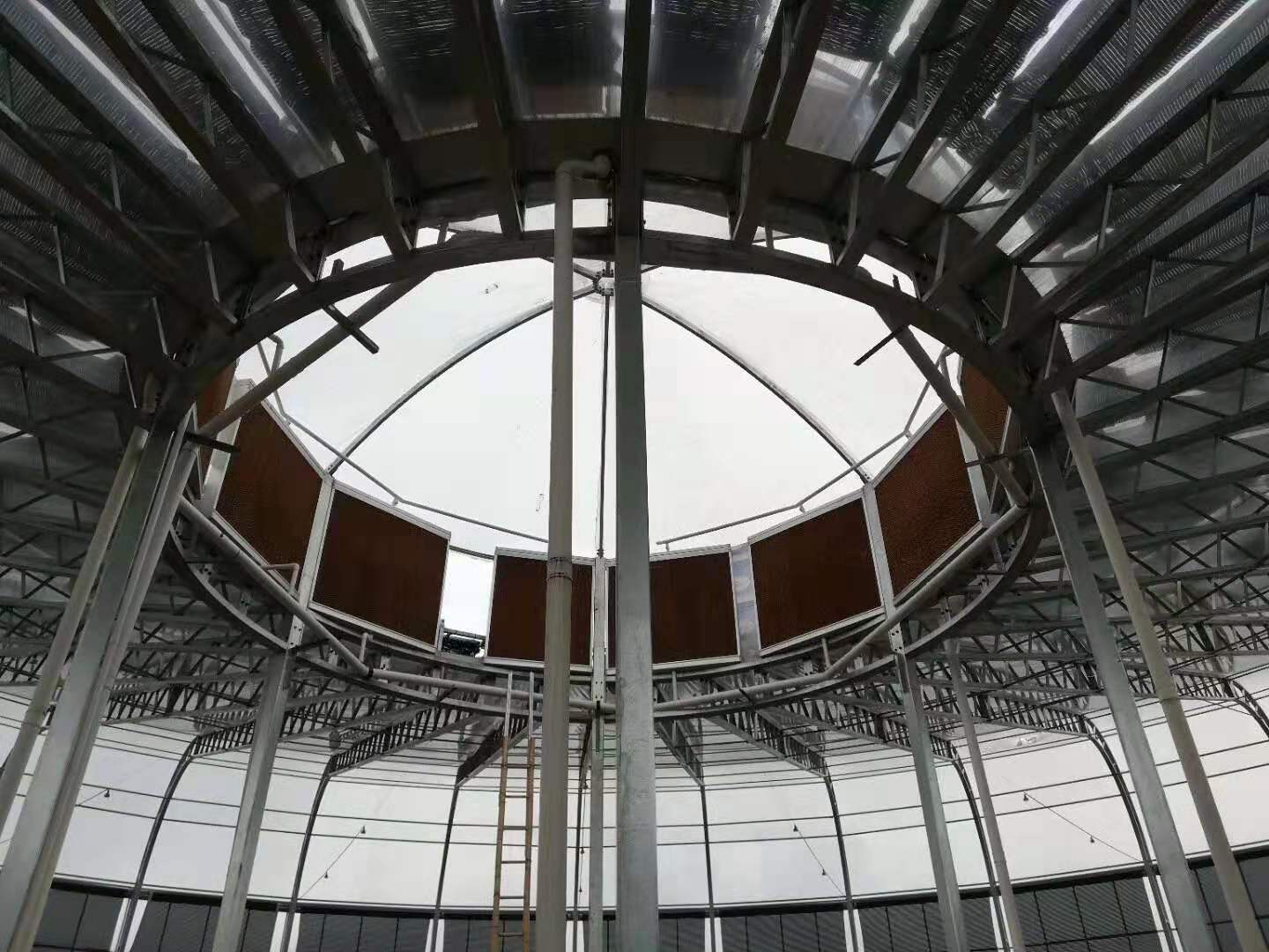 Round Glass Greenhouse Round Glass Greenhouse