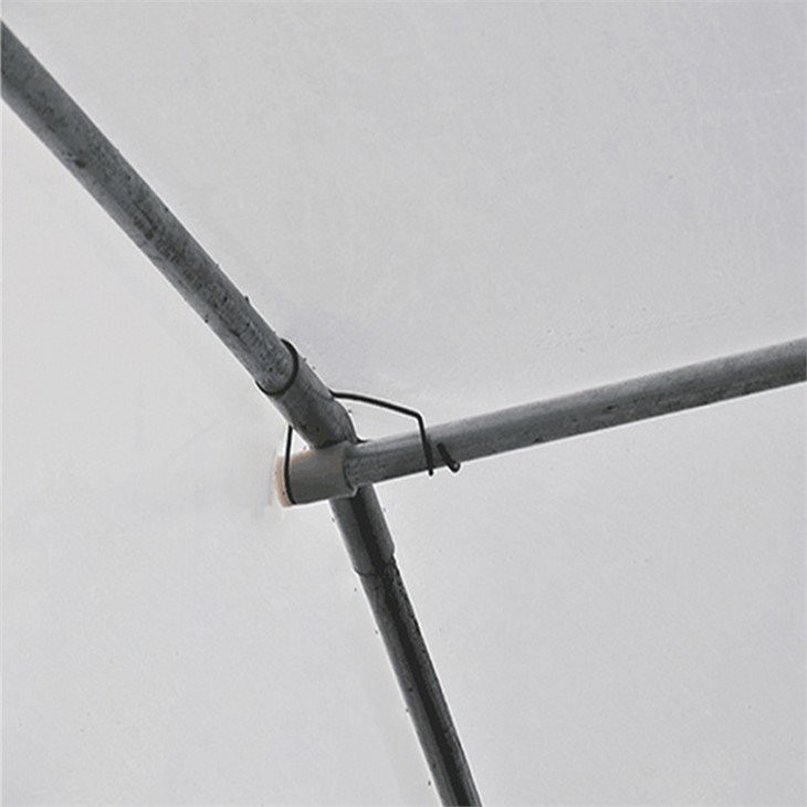 greenhouse galvanized steel connecting pipe price
